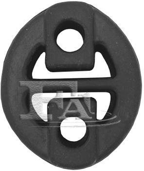 FA1 893-908 Halter, Abgasanlage