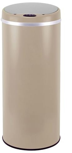 Automatische keukenbak 42 liter roestvrij staal met sensor - diameter 30 cm x hoogte 74 cm