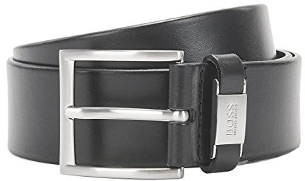 BOSS HUGO NEU echt Herren Gürtel CONNIO SCHWARZ 115 cm Men Belt
