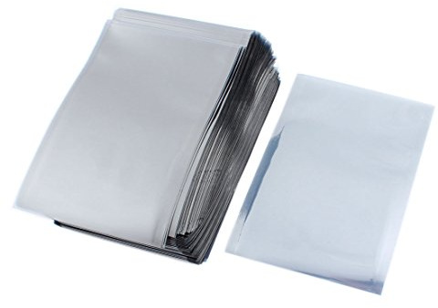 uxcell 200pcs 3 x 5 80x120mm ESD Antistatic Shielding Bags Open Top