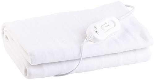 Wilson Gabor Bettheizung: 3-stufiges Wärmeunterbett für Einzelbetten, 150 x 80 cm (Beheizbare Matratze, Beheizte Matratze, Kuscheldecke)