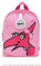 Zip & Zoe Mini Rucksack mit Zügel Kinderrucksack, 25 cm, Daisy Dragon Face