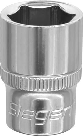 Siegen by Sealey WallDrive® Socket 14mm 3/8Sq Drive - S0581