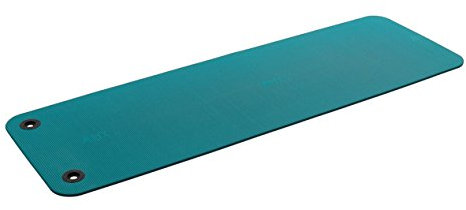 Airex Gymnastikmatte Fitness grün mit Spezial-Ösen, 180 x 58 x 1,0 cm