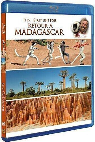 Antoine : retour à madagascar [Blu-ray] [FR Import]