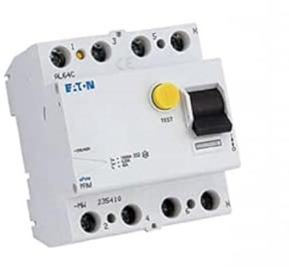 EATON PFIM-40/4/003-G-MW Disjoncteur différentiel 4P 40 A 30 mA Blanc