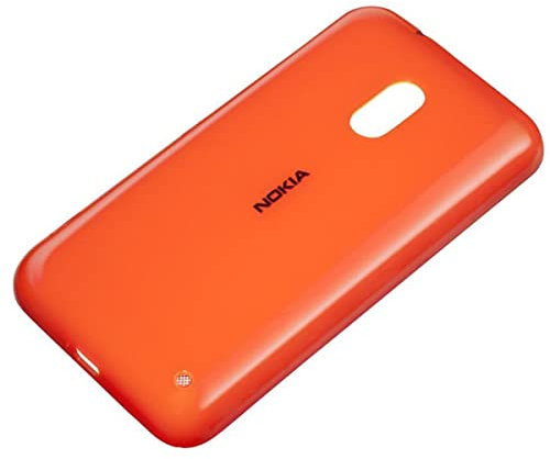 Nokia HardCase - Funda para Nokia Lumia 620, color naranja