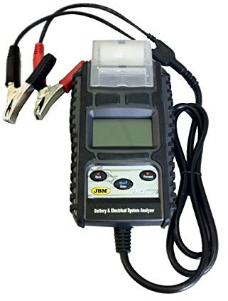 JBM 52233 - Comprobador de batería y alternadores con impresora
