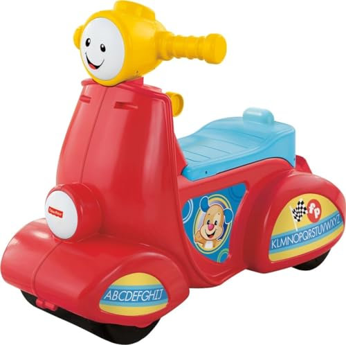 Fisher-Price Laugh & Learn Kinder-Rutschfahrzeug, Smart-Stages-Technologie für den Lernspaß