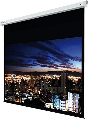 instaal pantallas de proyección eléctrico insmot 240 C3