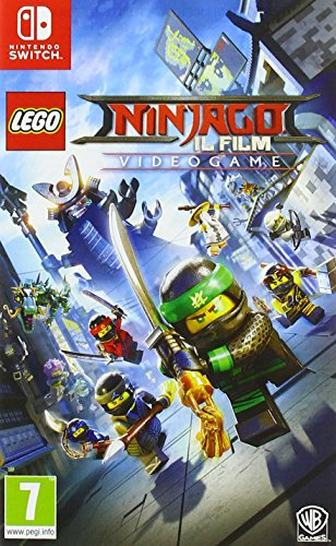 Switch Lego Ninjago Il Film Videogame - Nintendo Switch