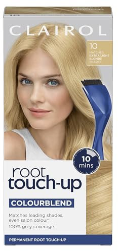Clairol Root Touch Up Permanente Haarfarbe 10 extra hellblond