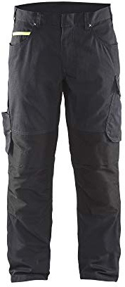 Blakläder 149513309933C62 Service Bundhose Größe in schwarz/gelb, C62