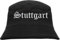 HB_Druck Stuttgart Fischerhut - Bucket Hat - Bestickt - Schwarz L/XL