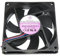 Bi-Sonic BP922512M - Fan DC 12V 0.20A - 34 dBA - 50,5 pies cúbicos/min - 92 x 92 x 25 mm