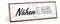 TypeStoff Holzschild mit Spruch – NÄHEN IST BILLIGER ALS THERAPIE – im Vintage-Look mit Zitat als Geschenk und Dekoration - HS-00566