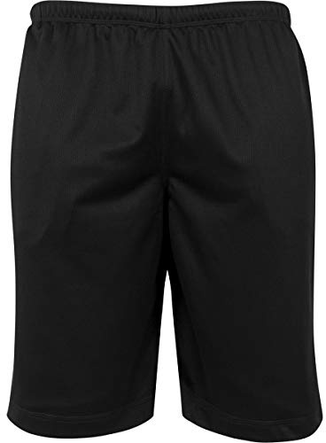 Build Your Brand Herren Hose Mesh Shorts für Männer, Basic Shorts aus Mesh erhältlich in vielen angesagten Farben, Größen S - 5XL
