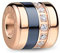 BERING Charm für Damen in rosé gold | Friends4Ever-3
