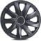 Radzierblende Drift schwarz matt 16 Zoll 4er Set