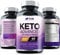 Keto Diet Pills for Men & Women - 1 Month Supply - Vitamins and Minerals - Formulated in The UK - Vegan - Contributes to Fatty Acid & Carb Metabolism