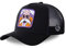 CAPSLAB Herren Casquette CL/DBZ/1 Baseball Cap, Noir,