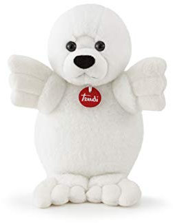 Trudi 19334 - Scalda Sogni Seerobbe Handpuppe cm 20x26x25
