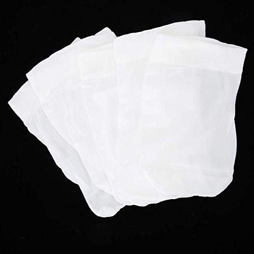 Atyhao Piscine Coton Sac filtrant Chaussette Remplacement Outil de Nettoyage Accessoires Paquet de Piscine Skimmer Chaussettes Enterré
