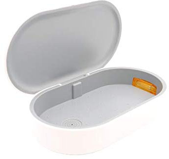 Sterilizzatore UV per Smartphone ed altri oggetti, con caricatore wireless ed aromaterapia