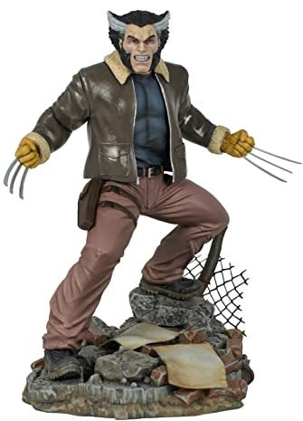 Diamond Select Toys Select Toys Gallery Marvel: Comic Days of Future Past Wolverine PVC Statue (SEP201921), no Color