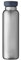 Mepal - Isolierflasche Ellipse - Doppelwandige Thermo Wasserflasche - Thermosflasche für Unterwegs - 12 Stunden heiß & 24 Stunden kalt - Edelstahl - 900 ml - Natural brushed