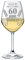 bubbleshirt Calice Vino Personalizzato con Nome Incisione Compleanno 60 Anni - Auguri di Cuore - Idea Regalo - Bicchiere in Vetro Chiaro, 500ml