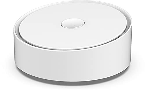 LEDLUX Gateway ZigBee 3.0 WiFi 2.4G Bluetooth Mesh, 3 en 1 con App Tuya Smart Life, redonda elegante, compatible con Amazon Alexa y Google Home