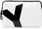 SURI FREY Jessey-Plane Laptop Case White