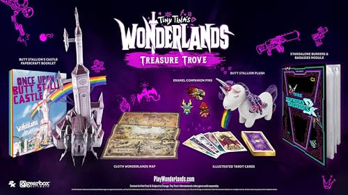 Tiny Tina's Wonderlands Collector´s Box