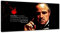 H2531M Leinwandbild, Motiv: Der Pate, 115 x 55 cm