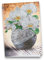 Ideen mit Herz Diamond-Painting-Grußkarte | Strass-Edition | Din B6 | 370 g/m² | inkl. Steine, Umschlag & Werkzeug … (Orchideen)