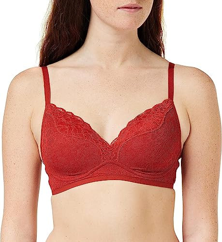 Triumph Damen Fit Smart P01 Ex BH, Spicy Red, 1 EU