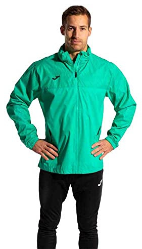 Joma Herren Montreal Regenjacke, grün, XL