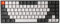 Keychron K2 kabellose Bluetooth/USB kabelgebundene mechanische Gaming-Tastatur, Hot-swappable 75% Layout 84 Tasten RGB LED, für Mac Windows, Gateron G Pro Red Switch, Version 2