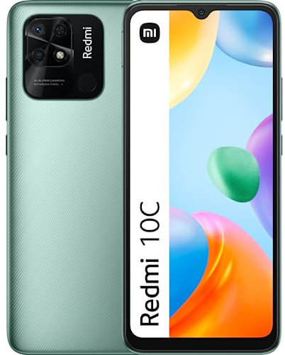 Xiaomi Redmi 10C Mint Green 4GB RAM 128GB Rom 38590