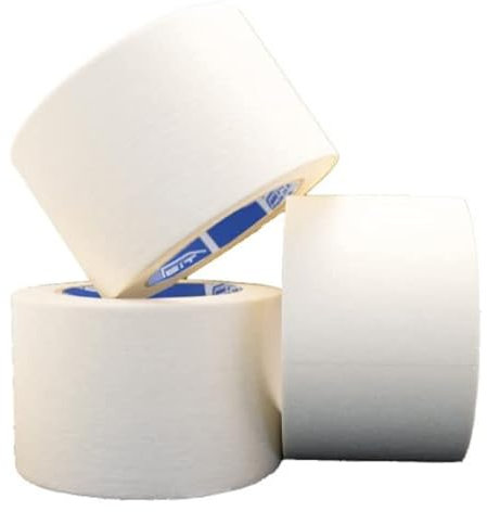 ACIT, Abdeckband, Lackierband, Papierband zum Lackieren, beständig bis 60°C - 100 mm x 50 m