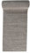 Mazovia Teppich Läufer Flur - Modern Teppichläufer - Kurzflor Flurläufer für Vorzimmer, Schlafzimmer, Küche - ÖKO-TEX Zertifiziert - Meterware - Grau - 90 x 400 cm