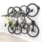 StoreYourBoard Swivel Bike Rack, Bike Rack Garage Wall Mount W/Stopper, Swing 120 Degrees Design, Vertical Hanger Hook for Indoor, Bicycle Storage Rack, Space Saving, Holds 50 lbs per rack (4 Bikes)