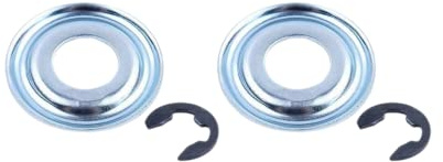 QINUAN 2Set Clutch Washer and Clip fit Stihl MS170 MS180 MS210 MS230 MS240 MS250 MS260 MS360 Chainsaw