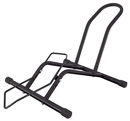 MAXXONI Fahrradhalter Freistehender Fahrradständer Fahrrad Ständer 16-29 Zoll Mountainbike Rennrad MTB Vorderrad, Hinterrad HST13H