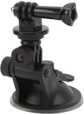 Soporte de Coche con Ventosa para Cámara de Acción GoproHero 11 10 9 8 7 6 , Adaptador de Trípode para Soporte de Cámara Deportiva para Parabrisas de Coche, Ventana,