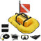 GOYOJO Sistema de buceo recargable de 5,5 horas con manguera de 10 m y regulador de respiración de buceo, máquina de buceo desmontable, para buceo recreativo y pesca