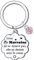 FGHJK Porte clé Marraine Cadeau Marraine Cadeau Femme Cadeau Marraine Bapteme La Meilleure Marraine du Monde Je t'aime pour toujours Cadeau Anniversaire Femme Marraine Porte clé Femme (4)