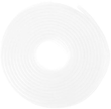 Aquarium-Luftschlauch, Flexibel, Für Aquarien, 4,6 M, Aquarium-Luftschlauch, Aquarium-Luftschlauch, Weiches Silikon(transparent)