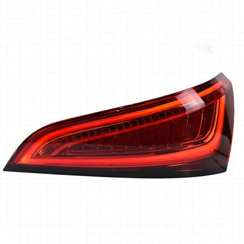 EVURU Stoßfänger Reflektoren Bremsrückleuchten Gehäuse,h Für Au&di Q5 2008-2017 Die Rücklichtbaugruppe wird mit dem neuen LED-Streamer 1 Paar renoviert